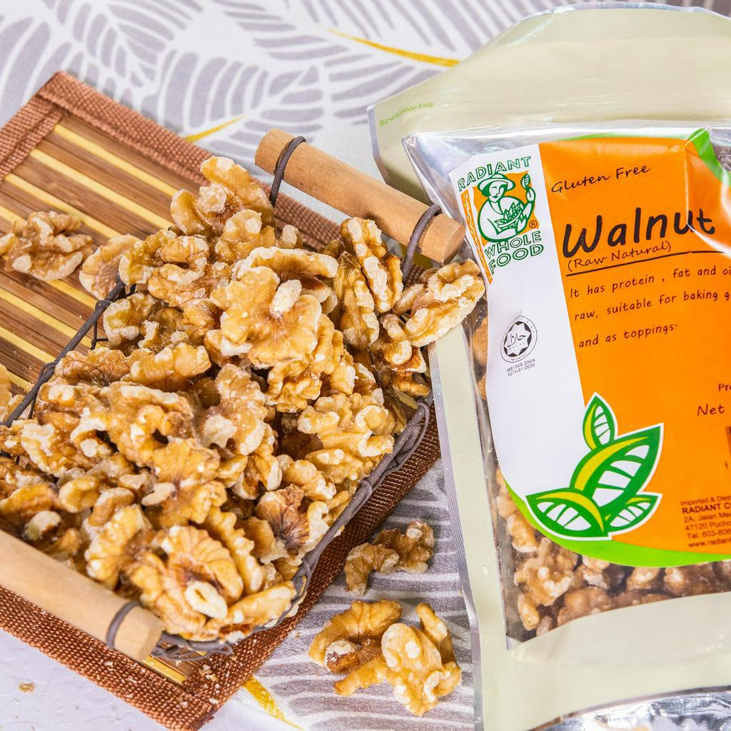 Radiant Raw Walnut