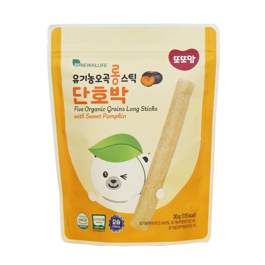 DDODDOMAM Five Organic Grains Long Sticks Series