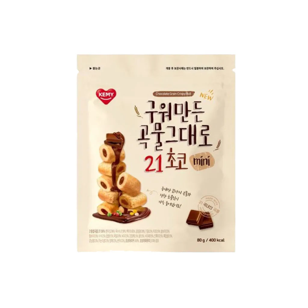 KEMY Baked Grain Crispy Roll 21 Mini