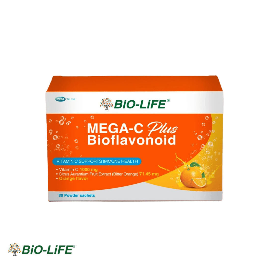 BiO-LiFE Mega C Plus Bioflavonoid