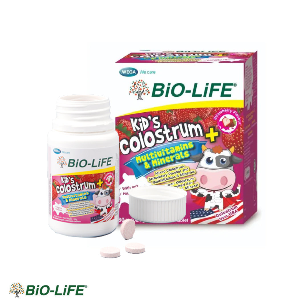 BiO-LIFE Kid’s Colostrum + Multivitamins & Minerals