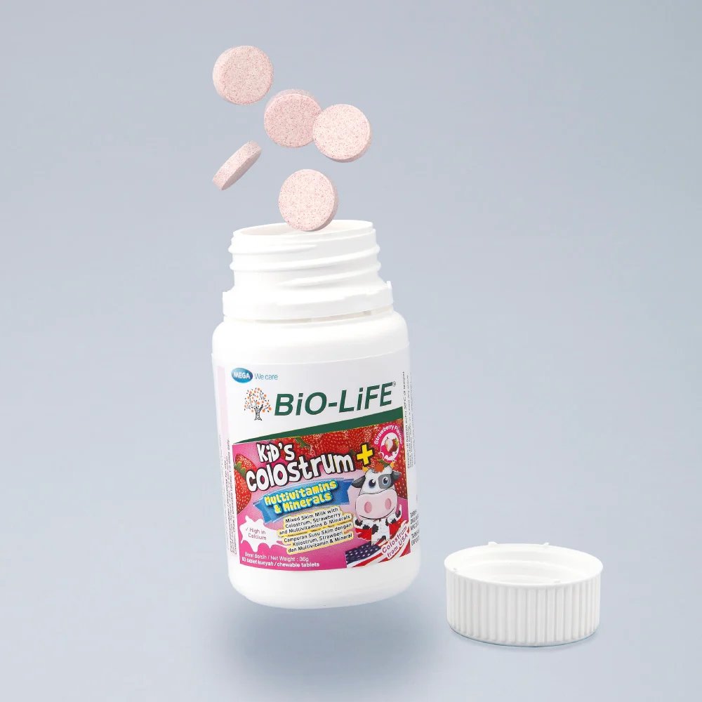 BiO-LIFE Kid’s Colostrum + Multivitamins & Minerals