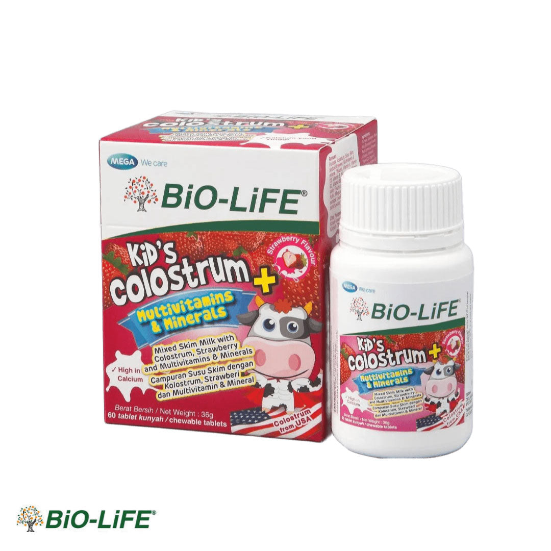 BiO-LIFE Kid’s Colostrum + Multivitamins & Minerals