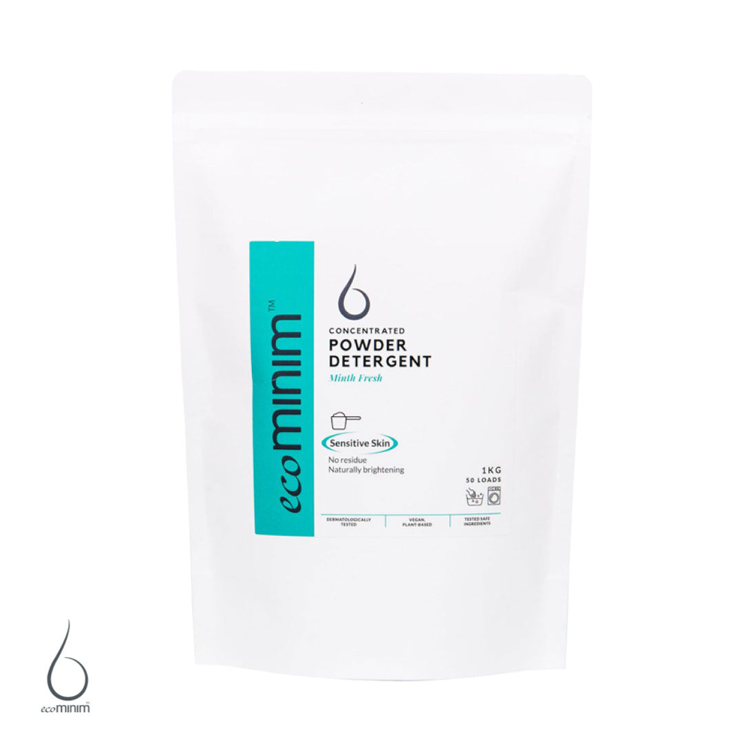 Ecominim Concentrated Powder Detergent Minth Fresh