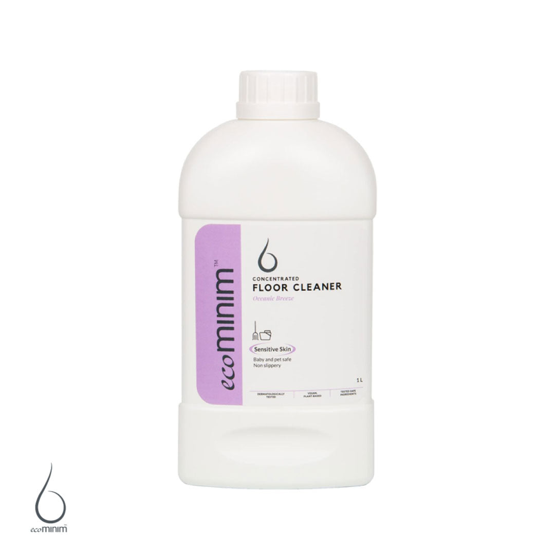 Ecominim Concentrated Floor Cleaner Oceanic Breeze