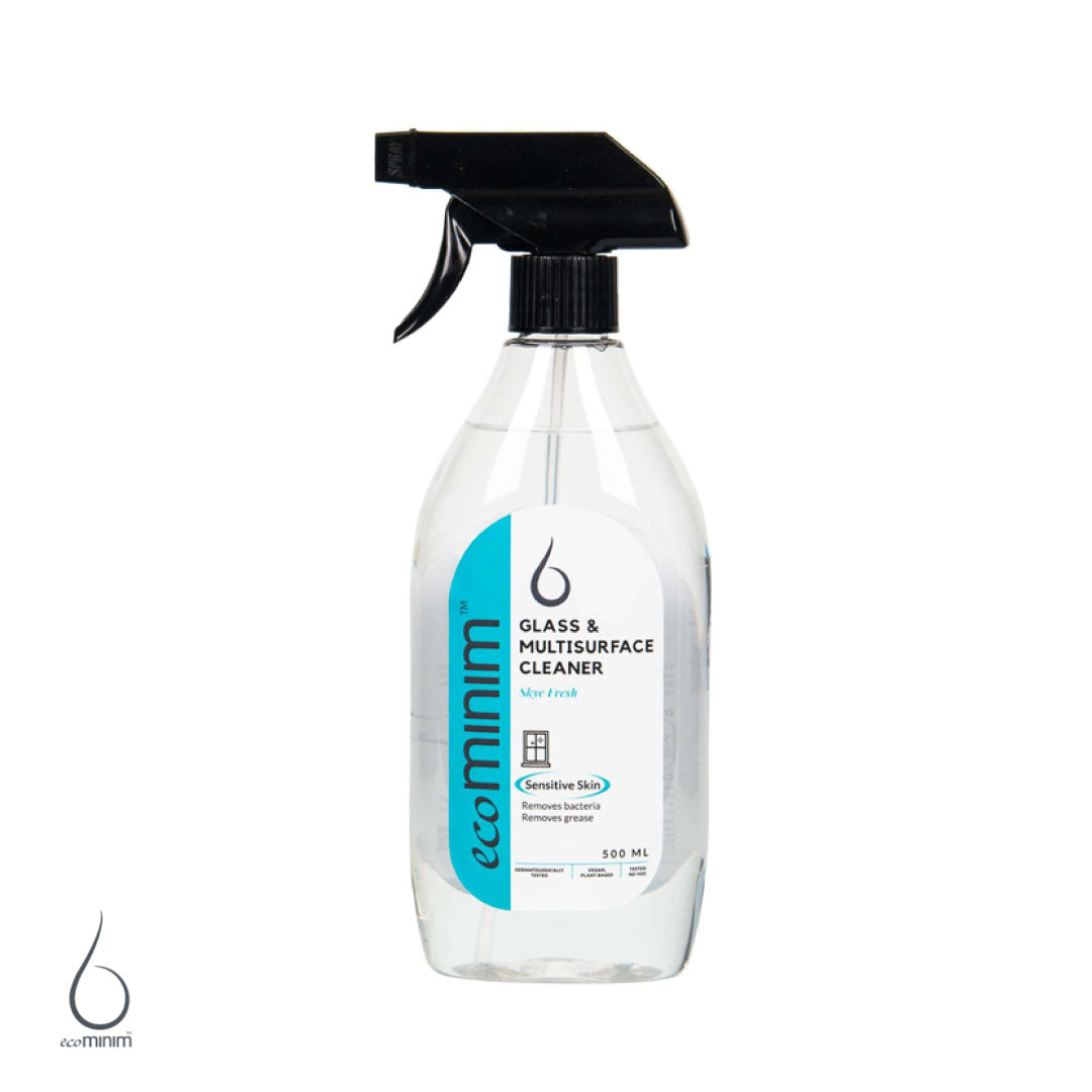 Ecominim Concentrated Glass & Multisurface Cleaner Skye Fresh