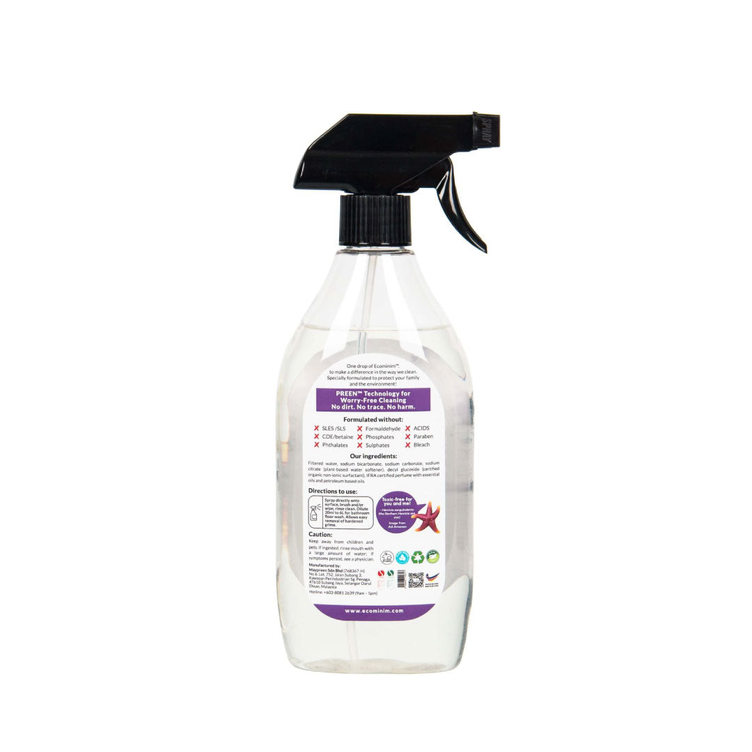 Ecominim Concentrated Bathroom Cleaner Lavender
