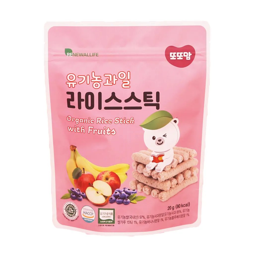 DDODDOMAM Organic Rice Stick