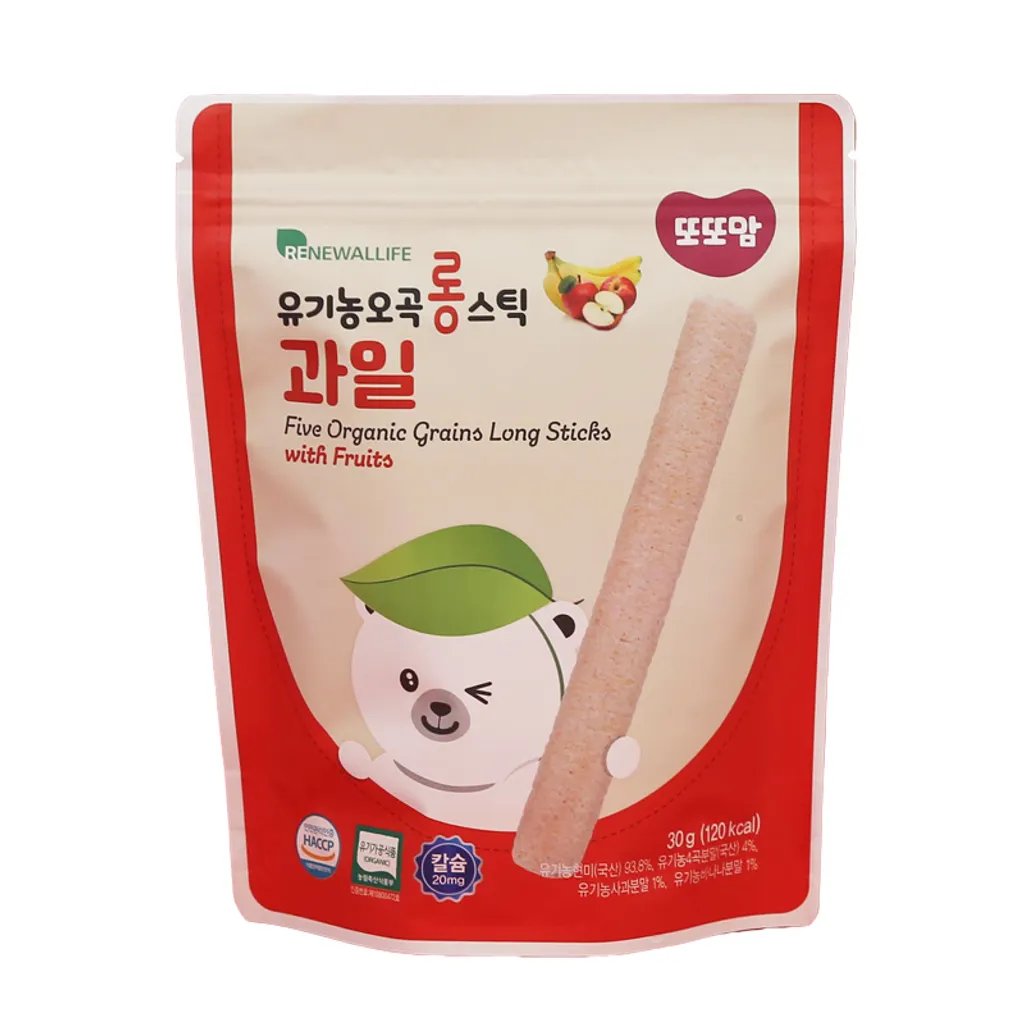 DDODDOMAM Five Organic Grains Long Sticks Series