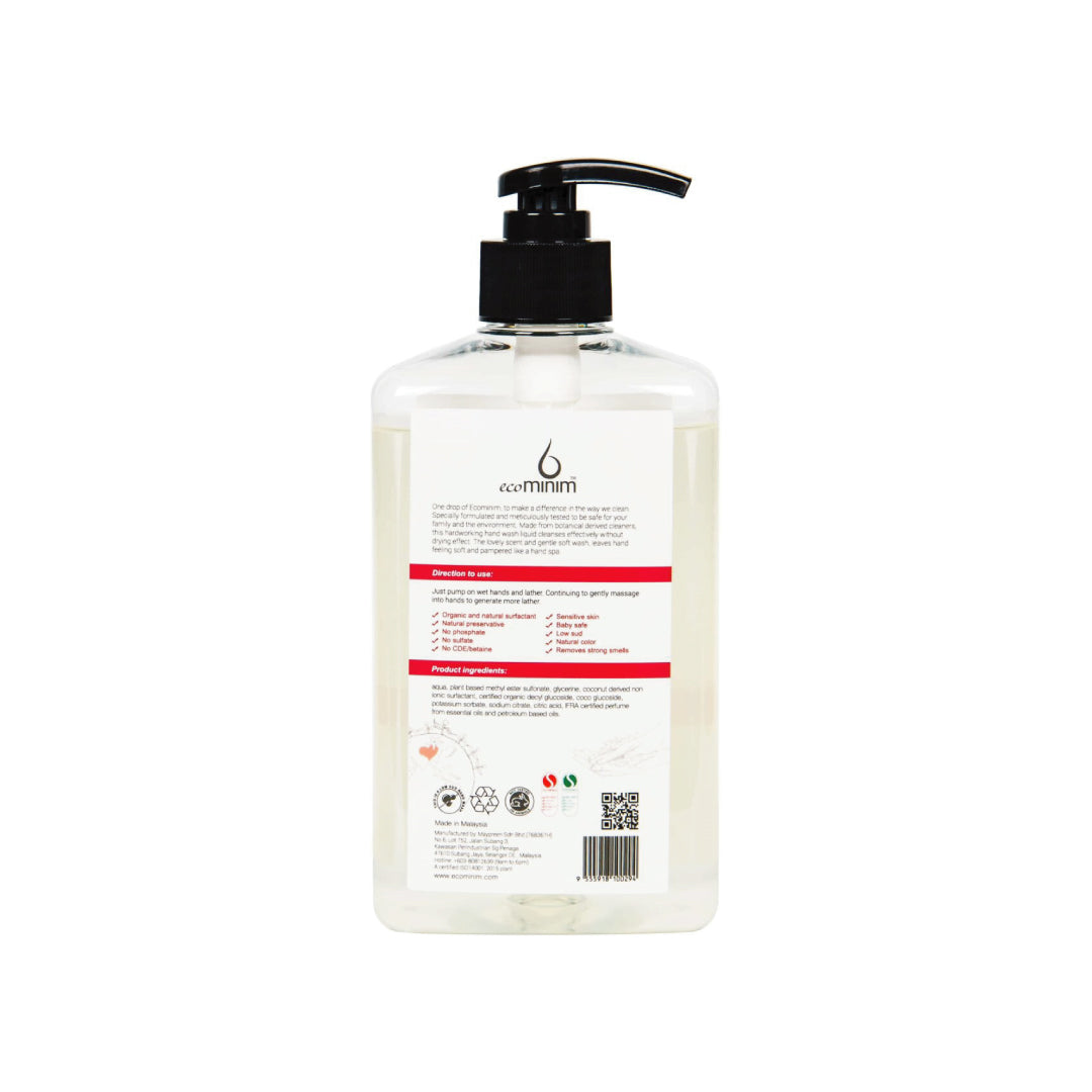 Ecominim Concentrated Liquid Handwash