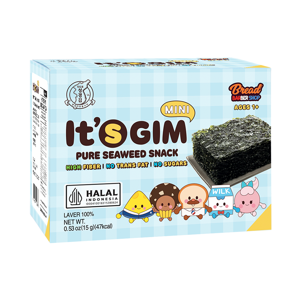It's GIM mini Seaweed Snack