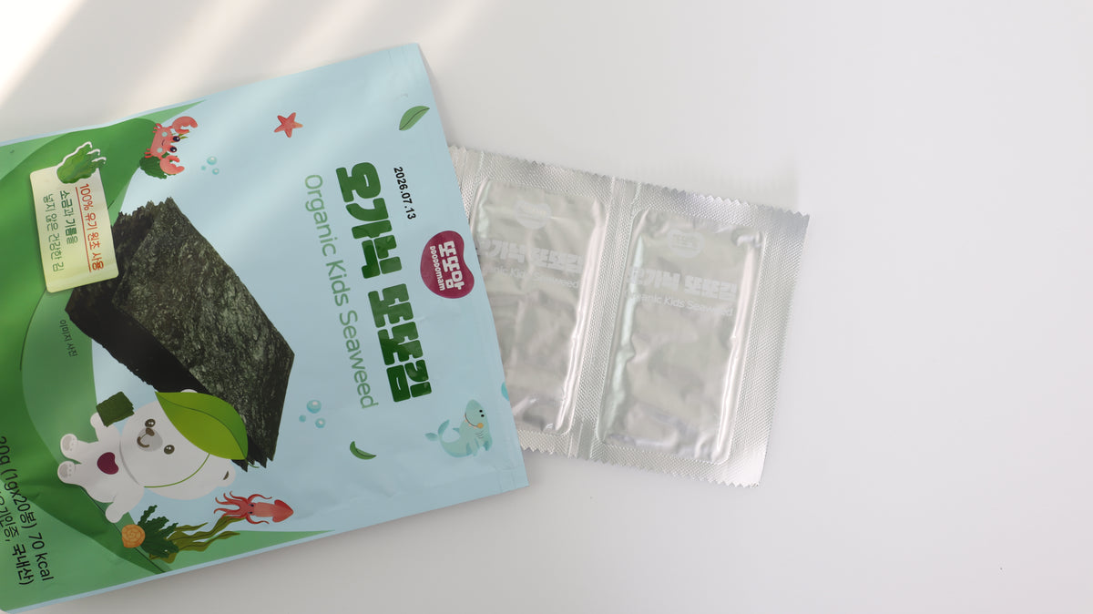 DDODDOMAM Organic Kids Seaweed