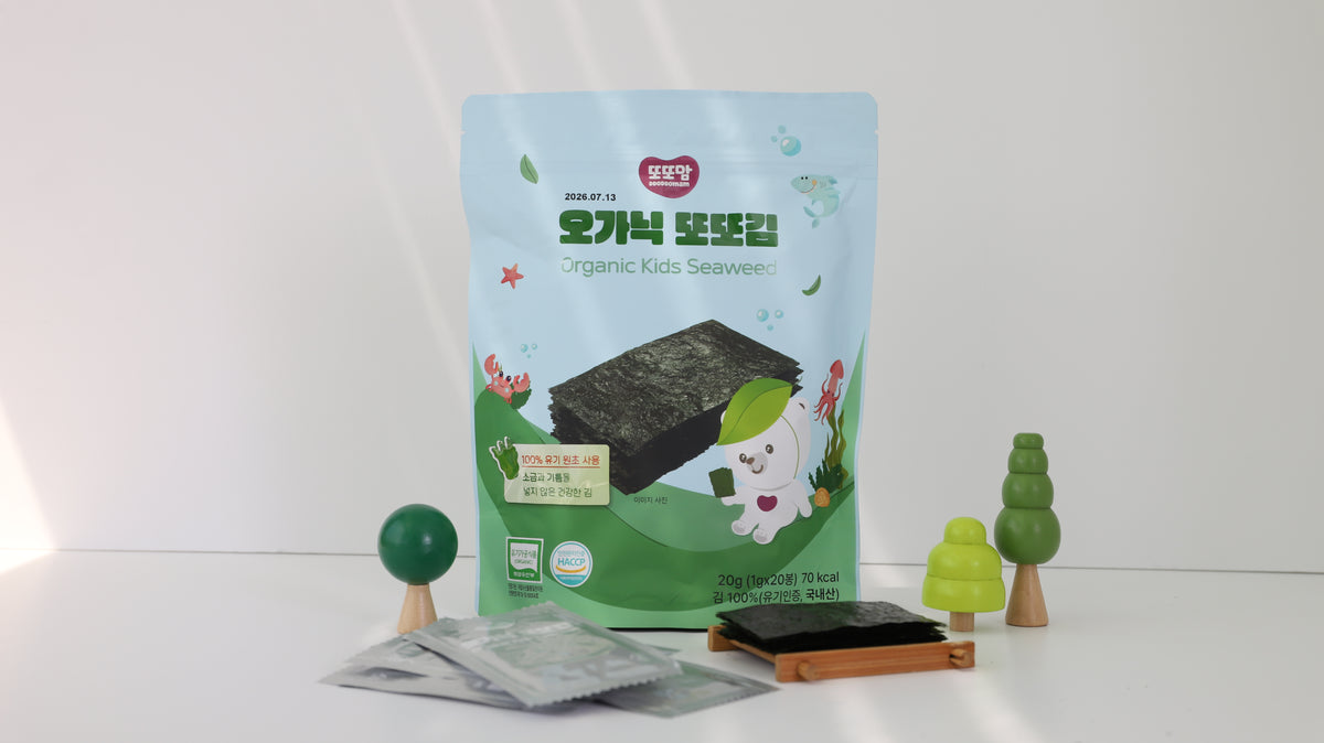 DDODDOMAM Organic Kids Seaweed
