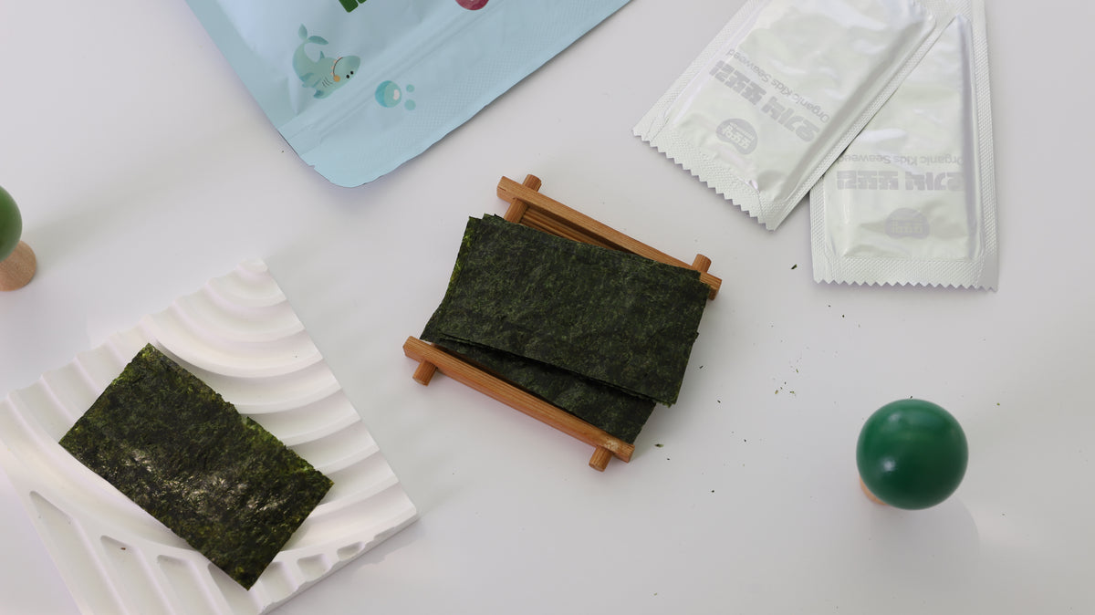 DDODDOMAM Organic Kids Seaweed