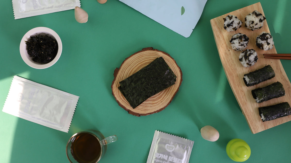 DDODDOMAM Organic Kids Seaweed