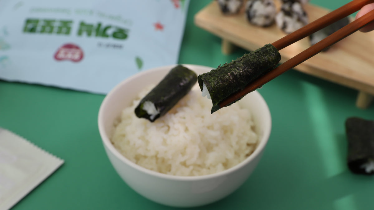 DDODDOMAM Organic Kids Seaweed