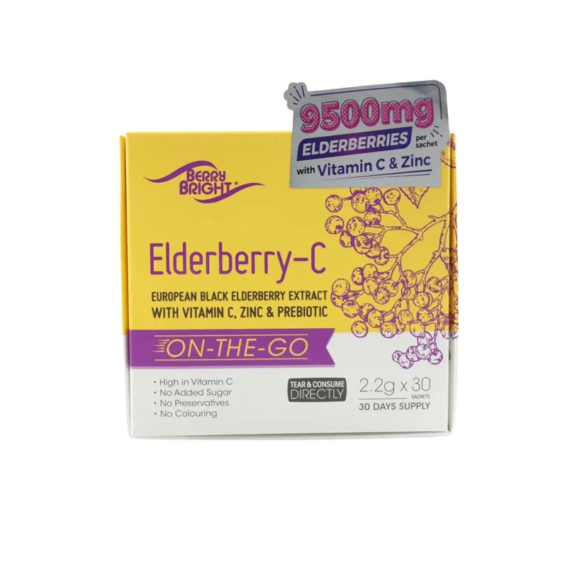 Berry Bright Elderberry-C
