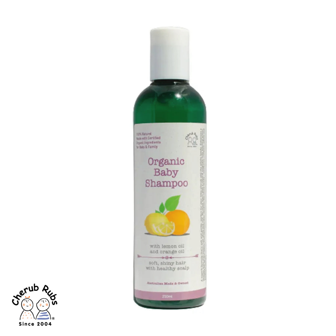 Cherub Rubs Organic Baby Shampoo