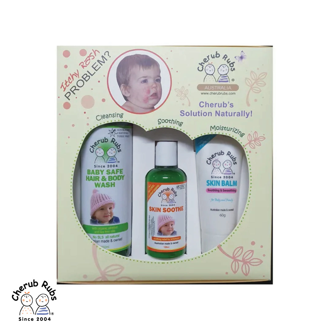 Cherub Rubs Eczema Box Set
