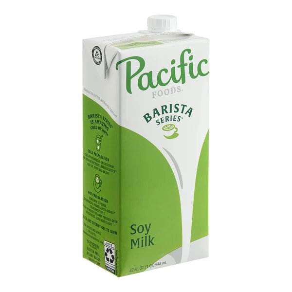 Pacific Foods Barista Series Soy Blenders