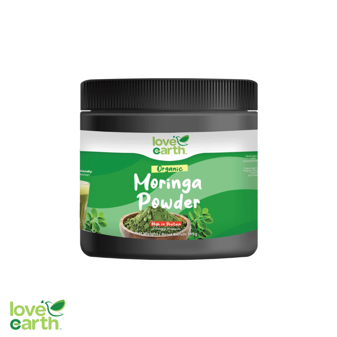 Love Earth Organic Moringa Powder