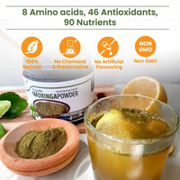 Love Earth Organic Moringa Powder