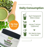 Love Earth Organic Moringa Powder