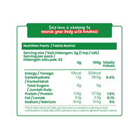 Love Earth Organic Moringa Powder