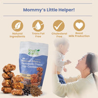Love Earth Nourish-Mum's Flaxseeds Choco Chip Cookies
