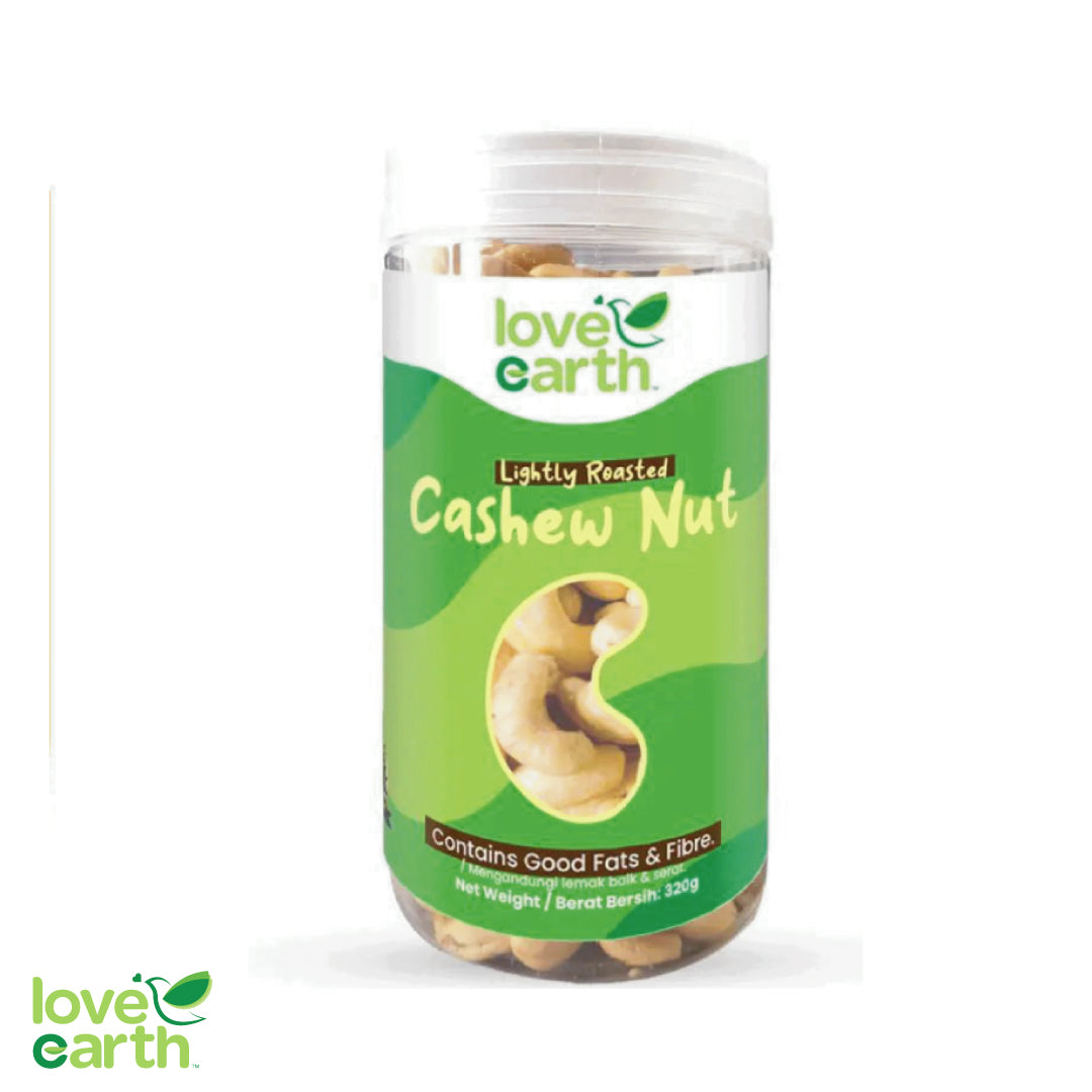 Love Earth Natural Cashew Nut - Lightly roasted