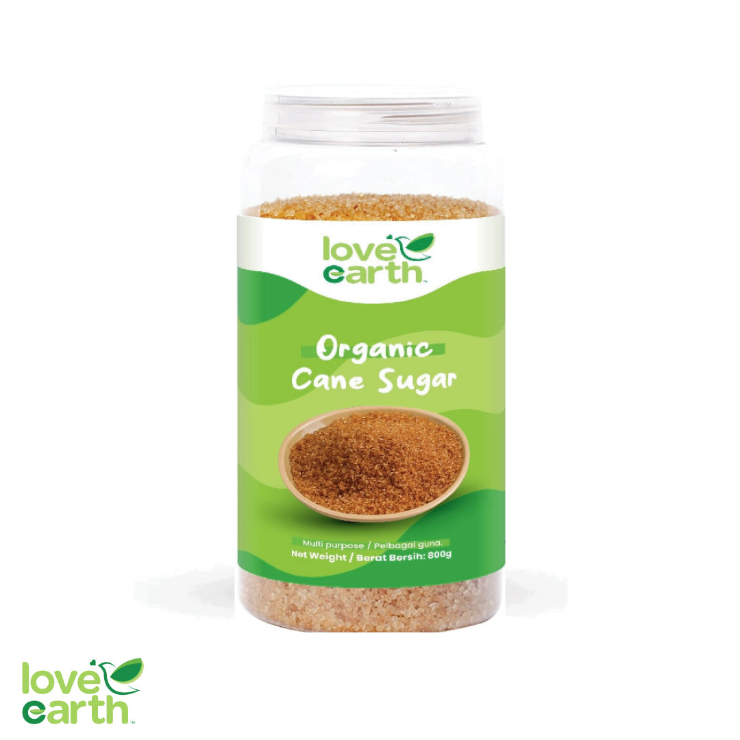 Love Earth Organic Cane Sugar