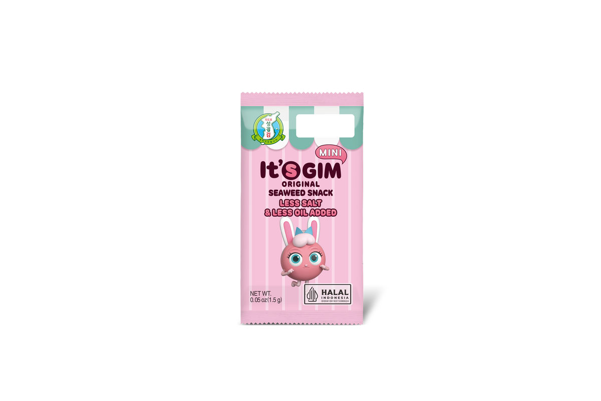 It's GIM mini Seaweed Snack - Original