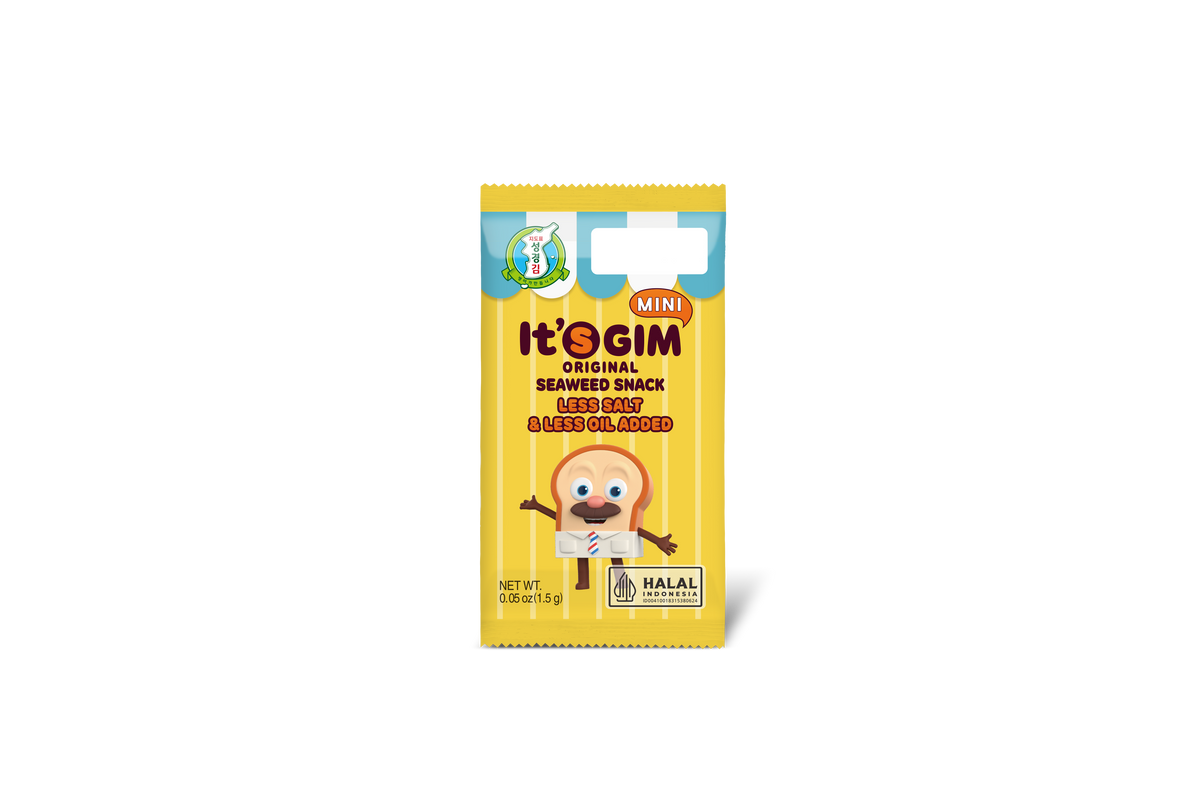 It's GIM mini Seaweed Snack - Original