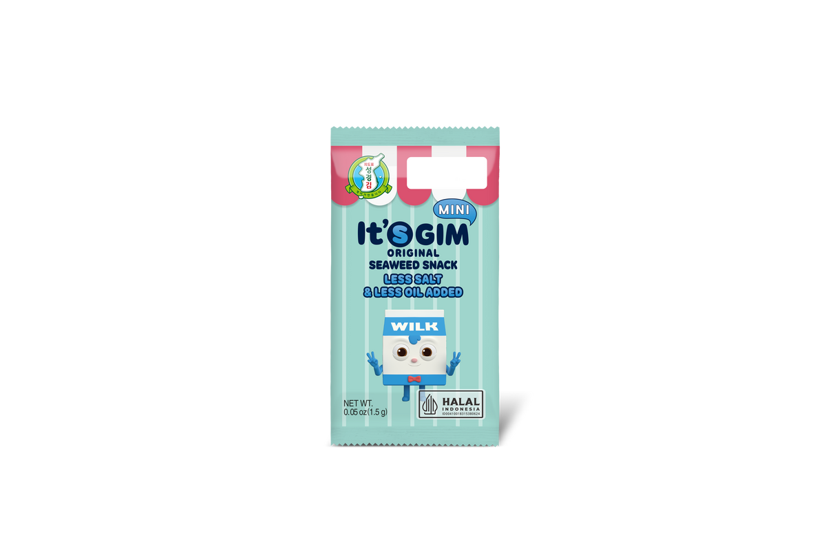 It's GIM mini Seaweed Snack - Original