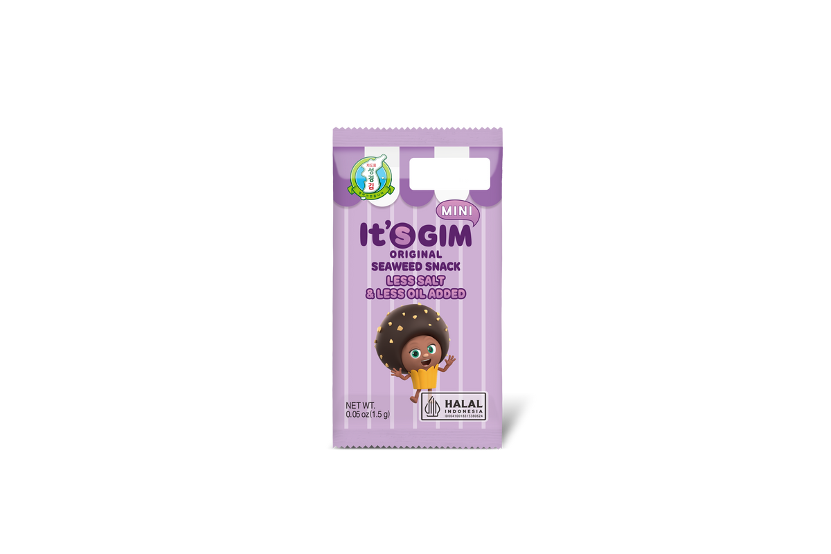 It's GIM mini Seaweed Snack - Original