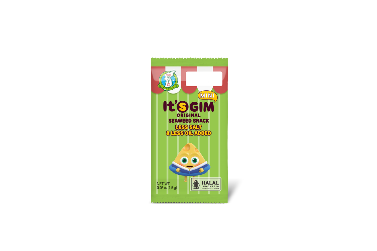 It's GIM mini Seaweed Snack - Original