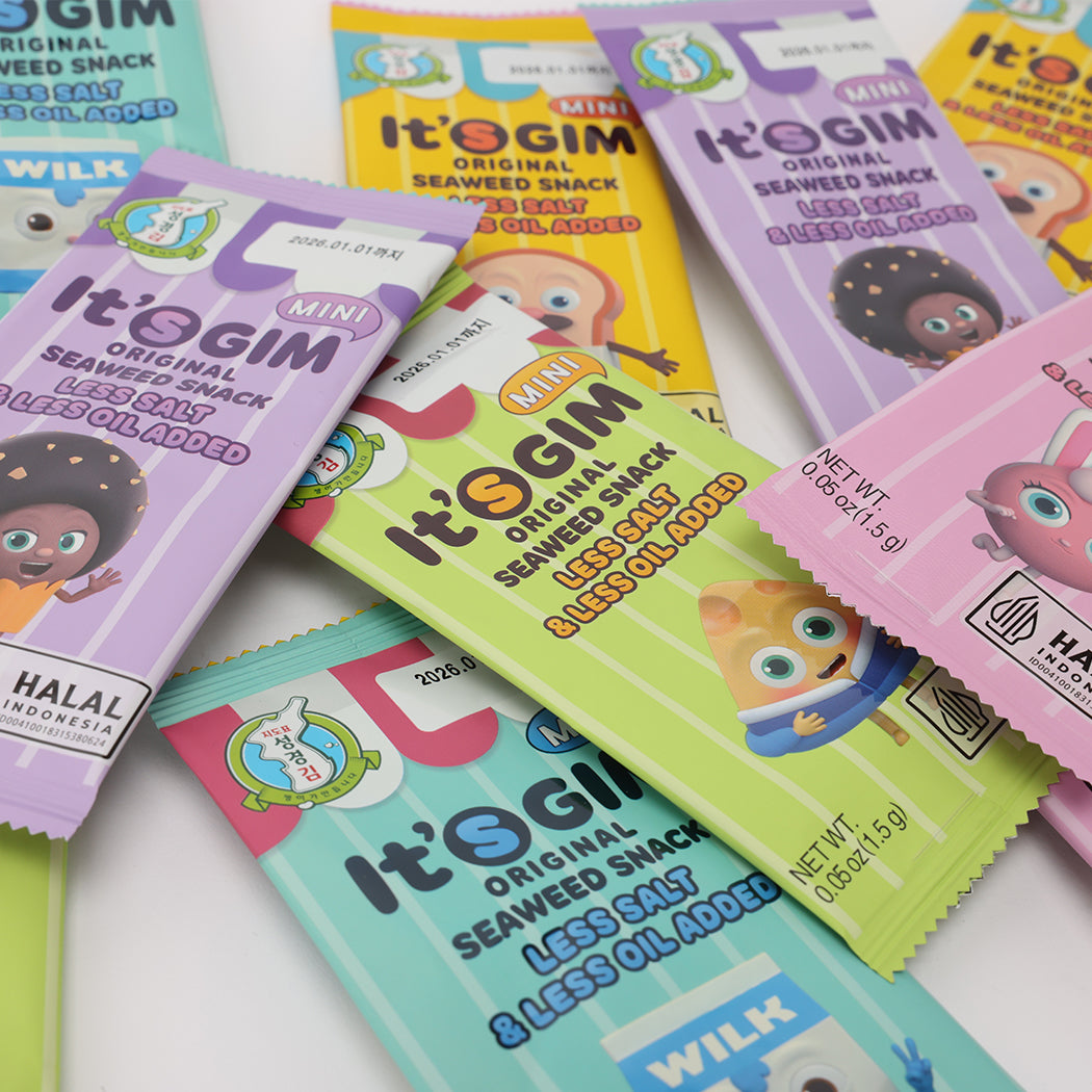It's GIM mini Seaweed Snack - Original