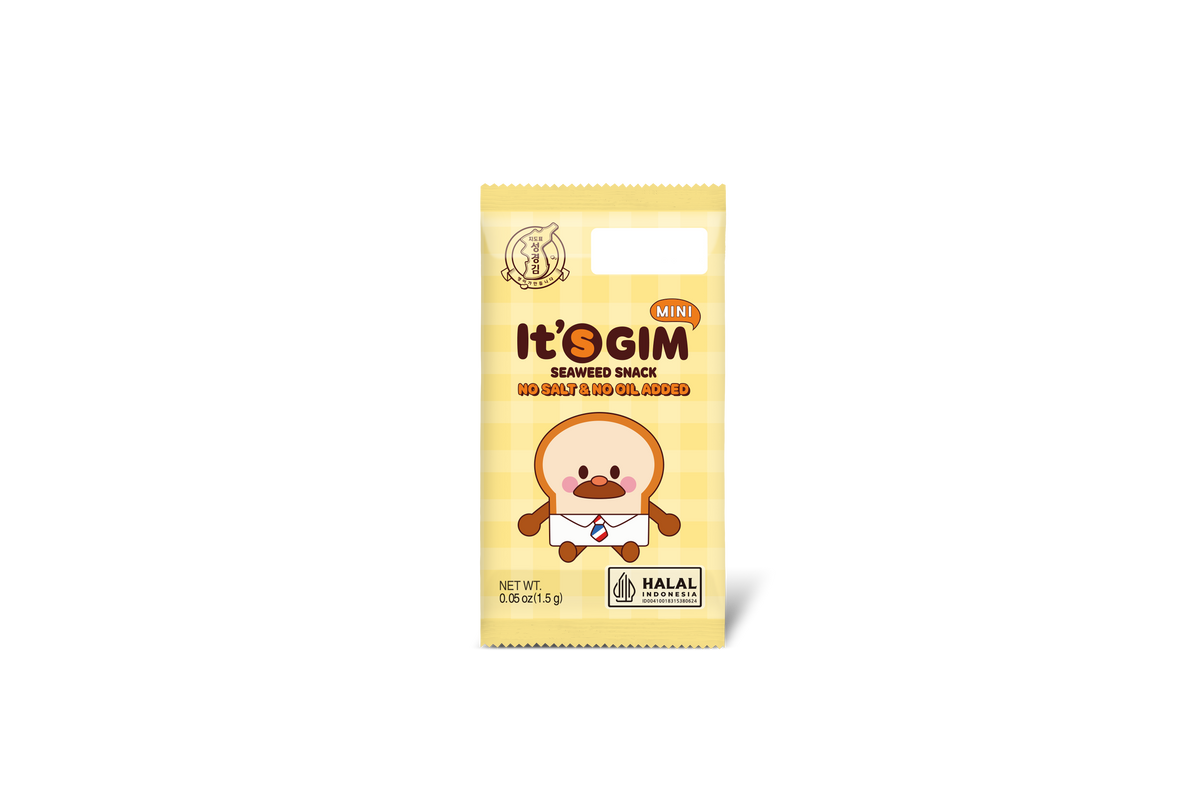 It's GIM mini Seaweed Snack - Pure
