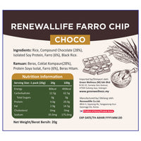 Renewallife Farro Chip – Choco