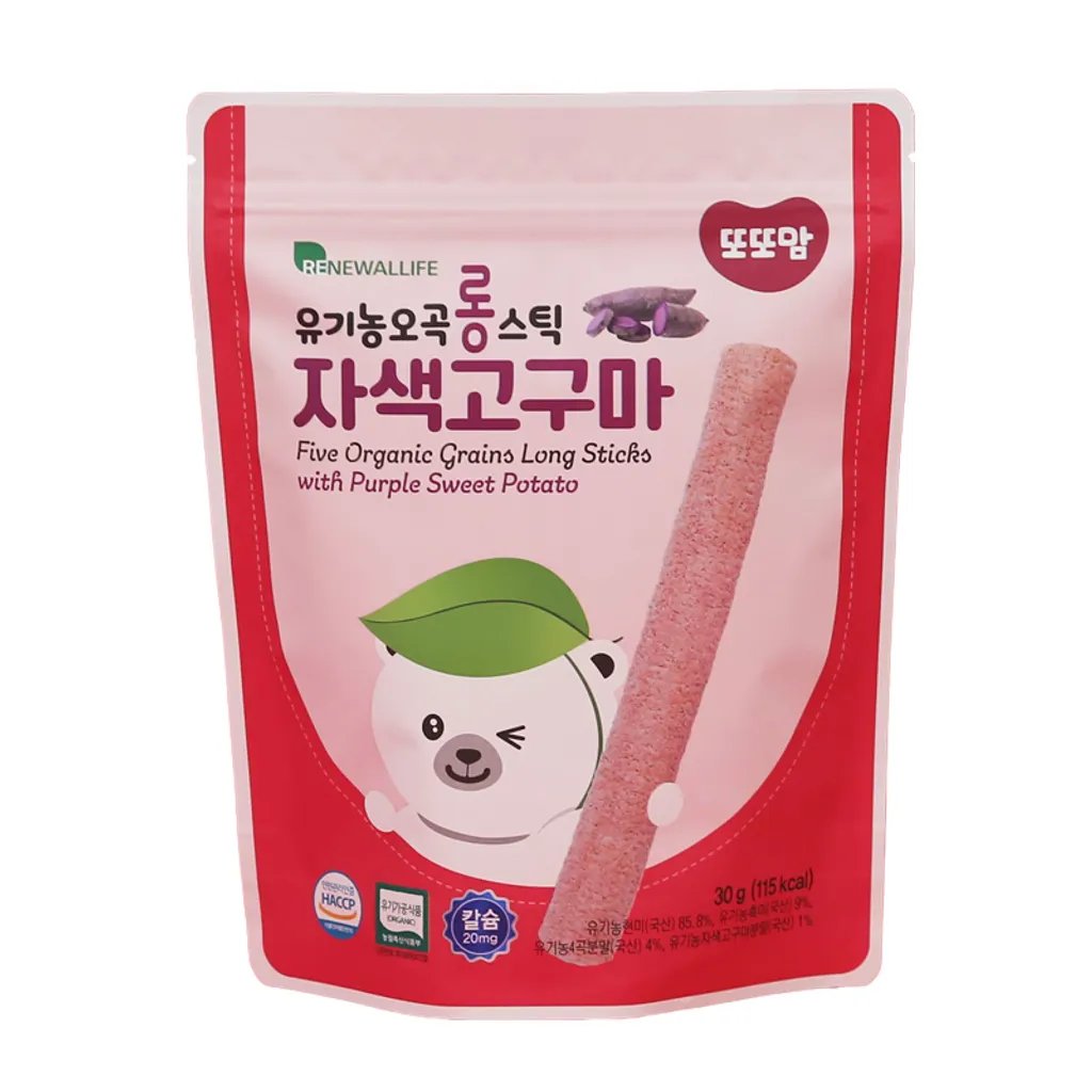 DDODDOMAM Five Organic Grains Long Sticks Series