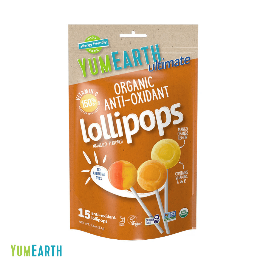 YumEarth Organic Ultimate Lollipops