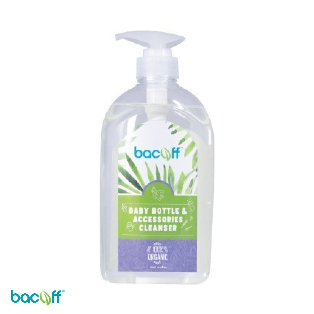 Bacoff™ Baby Bottle & Accessories Cleanser