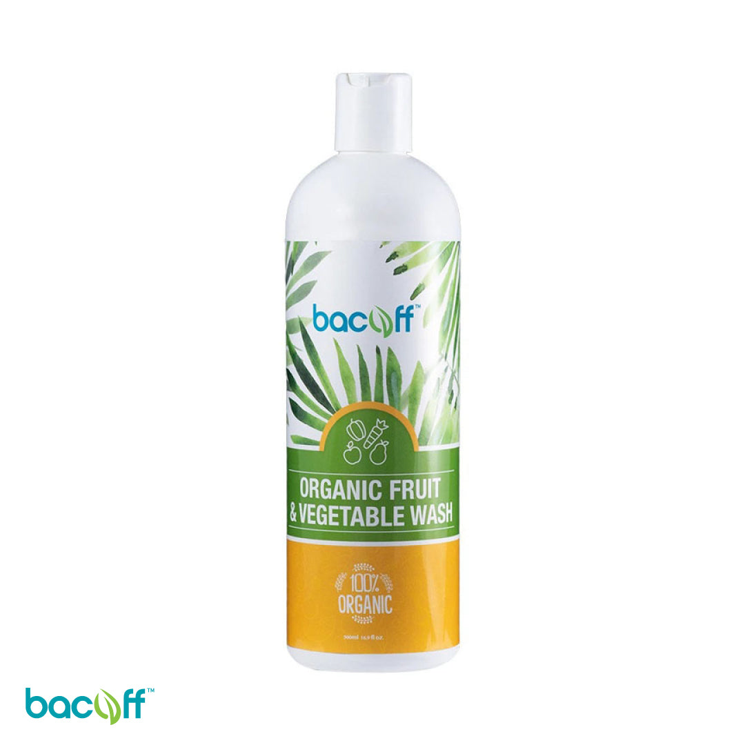 Bacoff™ Organic Fruit & Vegetable Wash